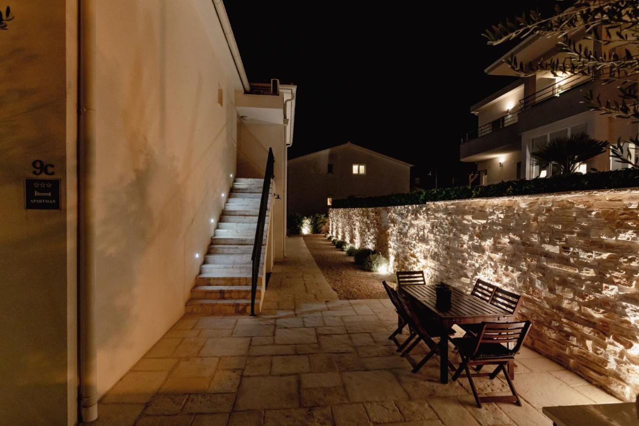 Olive Tree Apartments Водице Екстер'єр фото